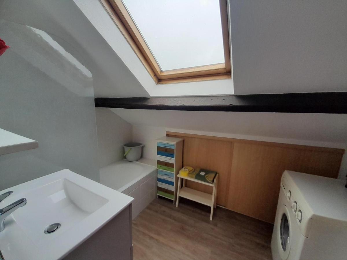 T3 Hyper Centre Vannes Apartment Exterior photo